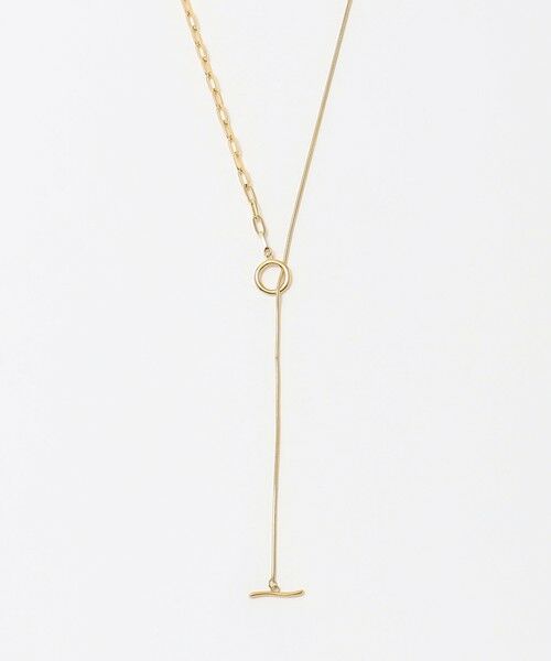 BEAUTY&YOUTH UNITED ARROWS / ビューティー&ユース ユナイテッドアローズ ネックレス・ペンダント・チョーカー | ＜by Preek＞チェーン ネックレス -3WAY- | 詳細3