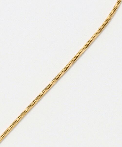 BEAUTY&YOUTH UNITED ARROWS / ビューティー&ユース ユナイテッドアローズ ネックレス・ペンダント・チョーカー | ＜by Preek＞チェーン ネックレス -3WAY- | 詳細4