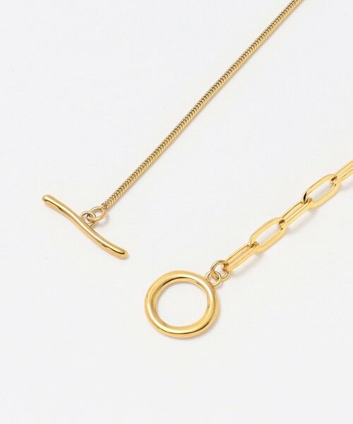 BEAUTY&YOUTH UNITED ARROWS / ビューティー&ユース ユナイテッドアローズ ネックレス・ペンダント・チョーカー | ＜by Preek＞チェーン ネックレス -3WAY- | 詳細5