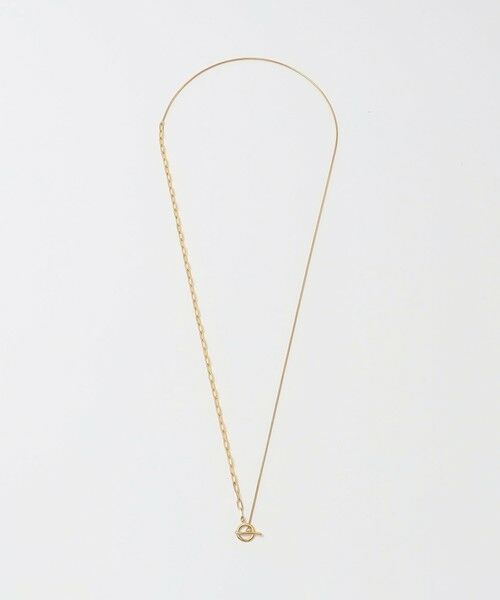 BEAUTY&YOUTH UNITED ARROWS / ビューティー&ユース ユナイテッドアローズ ネックレス・ペンダント・チョーカー | ＜by Preek＞チェーン ネックレス -3WAY- | 詳細6