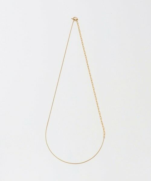BEAUTY&YOUTH UNITED ARROWS / ビューティー&ユース ユナイテッドアローズ ネックレス・ペンダント・チョーカー | ＜by Preek＞チェーン ネックレス -3WAY- | 詳細7