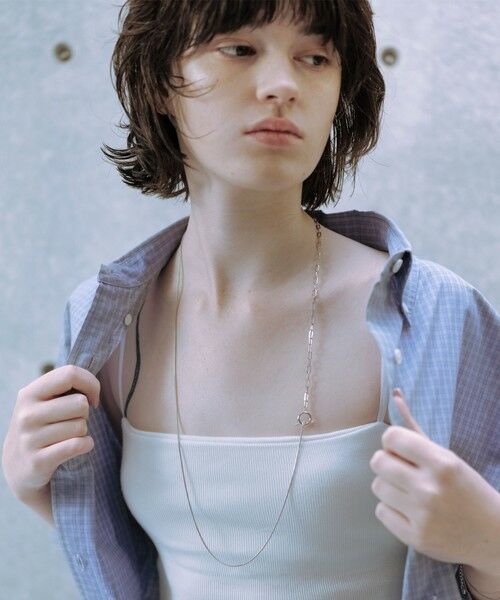 BEAUTY&YOUTH UNITED ARROWS / ビューティー&ユース ユナイテッドアローズ ネックレス・ペンダント・チョーカー | ＜by Preek＞チェーン ネックレス -3WAY- | 詳細9