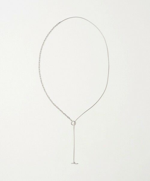BEAUTY&YOUTH UNITED ARROWS / ビューティー&ユース ユナイテッドアローズ ネックレス・ペンダント・チョーカー | ＜by Preek＞チェーン ネックレス -3WAY- | 詳細10