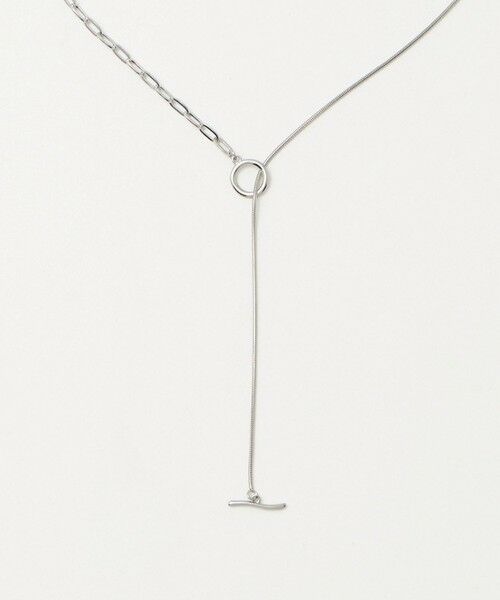 BEAUTY&YOUTH UNITED ARROWS / ビューティー&ユース ユナイテッドアローズ ネックレス・ペンダント・チョーカー | ＜by Preek＞チェーン ネックレス -3WAY- | 詳細11