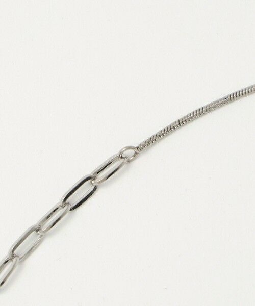 BEAUTY&YOUTH UNITED ARROWS / ビューティー&ユース ユナイテッドアローズ ネックレス・ペンダント・チョーカー | ＜by Preek＞チェーン ネックレス -3WAY- | 詳細12