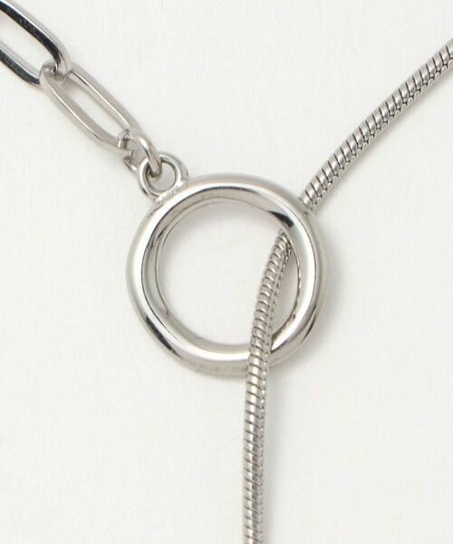 BEAUTY&YOUTH UNITED ARROWS / ビューティー&ユース ユナイテッドアローズ ネックレス・ペンダント・チョーカー | ＜by Preek＞チェーン ネックレス -3WAY- | 詳細13