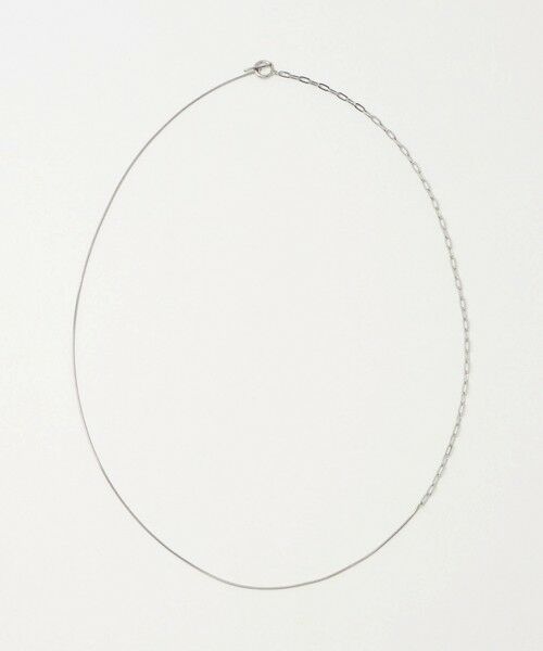 BEAUTY&YOUTH UNITED ARROWS / ビューティー&ユース ユナイテッドアローズ ネックレス・ペンダント・チョーカー | ＜by Preek＞チェーン ネックレス -3WAY- | 詳細14