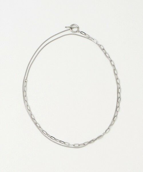 BEAUTY&YOUTH UNITED ARROWS / ビューティー&ユース ユナイテッドアローズ ネックレス・ペンダント・チョーカー | ＜by Preek＞チェーン ネックレス -3WAY- | 詳細15