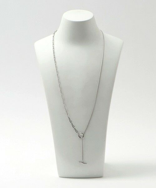 BEAUTY&YOUTH UNITED ARROWS / ビューティー&ユース ユナイテッドアローズ ネックレス・ペンダント・チョーカー | ＜by Preek＞チェーン ネックレス -3WAY- | 詳細16
