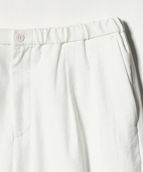 BEAUTY&YOUTH UNITED ARROWS / ビューティー&ユース ユナイテッドアローズ その他パンツ | TC/FLAX オックス バルーン イージー パンツ | 詳細5