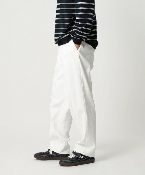 BEAUTY&YOUTH UNITED ARROWS / ビューティー&ユース ユナイテッドアローズ その他パンツ | TC/FLAX オックス バルーン イージー パンツ | 詳細1