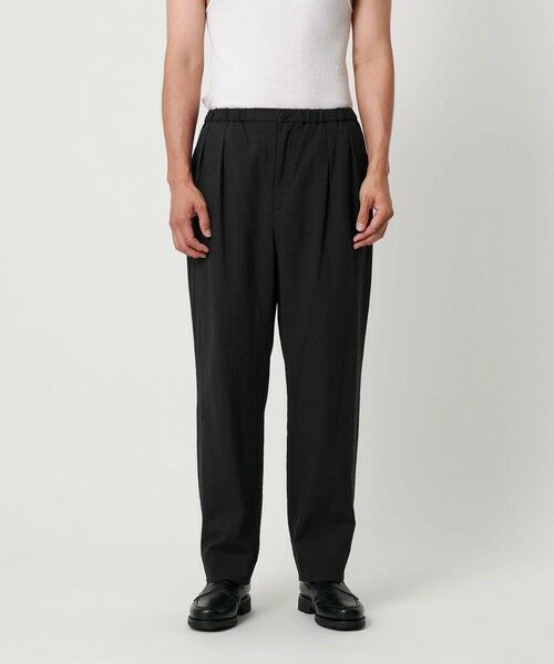 BEAUTY&YOUTH UNITED ARROWS / ビューティー&ユース ユナイテッドアローズ その他パンツ | TC/FLAX オックス バルーン イージー パンツ | 詳細10