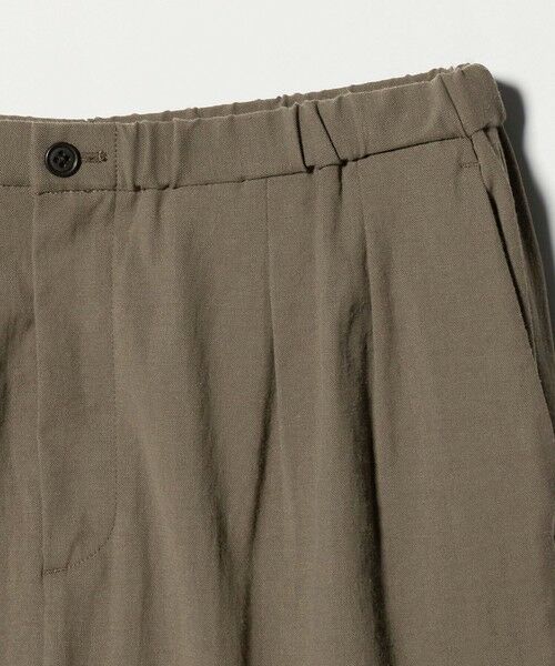 BEAUTY&YOUTH UNITED ARROWS / ビューティー&ユース ユナイテッドアローズ その他パンツ | TC/FLAX オックス バルーン イージー パンツ | 詳細21