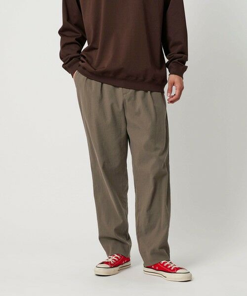 BEAUTY&YOUTH UNITED ARROWS / ビューティー&ユース ユナイテッドアローズ その他パンツ | TC/FLAX オックス バルーン イージー パンツ | 詳細18