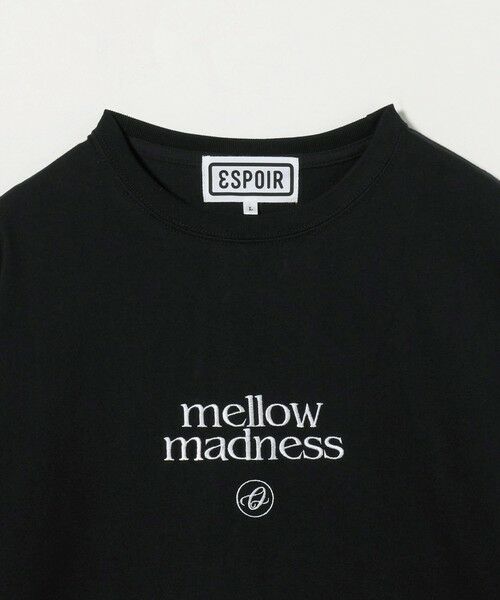BEAUTY&YOUTH UNITED ARROWS / ビューティー&ユース ユナイテッドアローズ カットソー | ＜ESPOIR＞MELLOW MADNESS Tシャツ | 詳細2