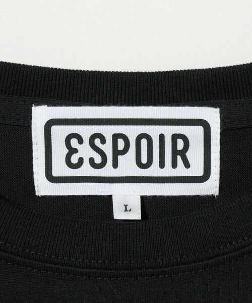 BEAUTY&YOUTH UNITED ARROWS / ビューティー&ユース ユナイテッドアローズ カットソー | ＜ESPOIR＞MELLOW MADNESS Tシャツ | 詳細8