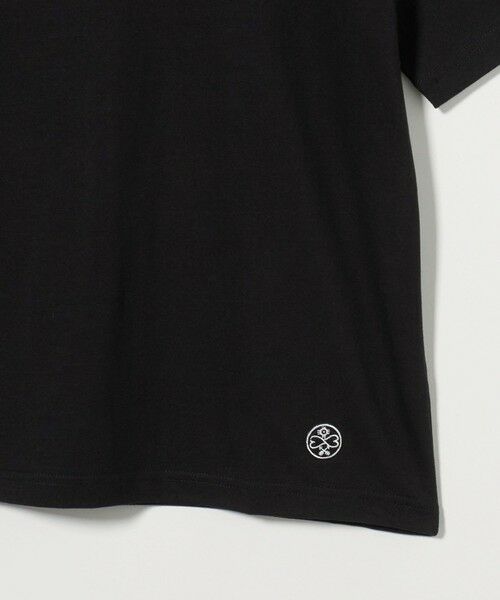 BEAUTY&YOUTH UNITED ARROWS / ビューティー&ユース ユナイテッドアローズ カットソー | ＜ESPOIR＞Skull エンブロイダリー Tシャツ | 詳細8