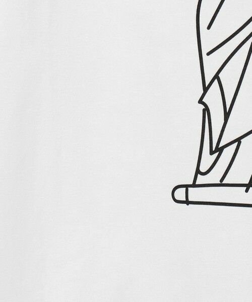 BEAUTY&YOUTH UNITED ARROWS / ビューティー&ユース ユナイテッドアローズ カットソー | ＜ESPOIR＞Skull リバティ Tシャツ | 詳細8