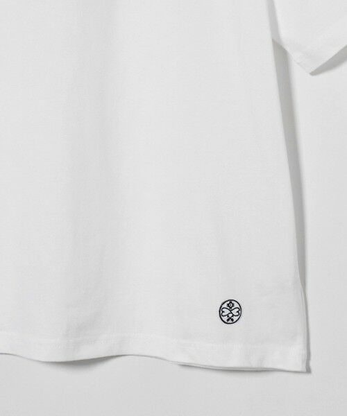 BEAUTY&YOUTH UNITED ARROWS / ビューティー&ユース ユナイテッドアローズ カットソー | ＜ESPOIR＞Three Skull Tシャツ | 詳細4