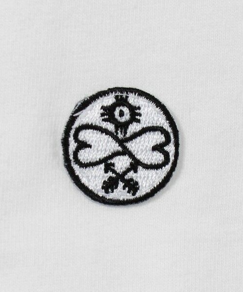 BEAUTY&YOUTH UNITED ARROWS / ビューティー&ユース ユナイテッドアローズ カットソー | ＜ESPOIR＞Three Skull Tシャツ | 詳細6