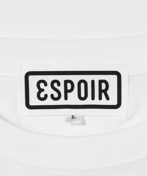 BEAUTY&YOUTH UNITED ARROWS / ビューティー&ユース ユナイテッドアローズ カットソー | ＜ESPOIR＞Three Skull Tシャツ | 詳細8