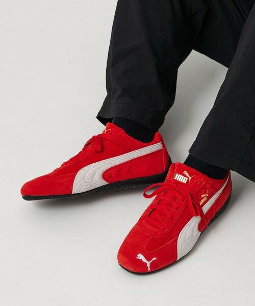 PUMA / スピードキャット OG スニーカー　24cm 箱無し SHEL'TTER SELECT | 【PUMA】スピードキャット OG スニーカー