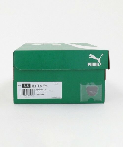 BEAUTY&YOUTH UNITED ARROWS / ビューティー&ユース ユナイテッドアローズ スニーカー | ＜PUMA＞スピードキャット OG スニーカー | 詳細16