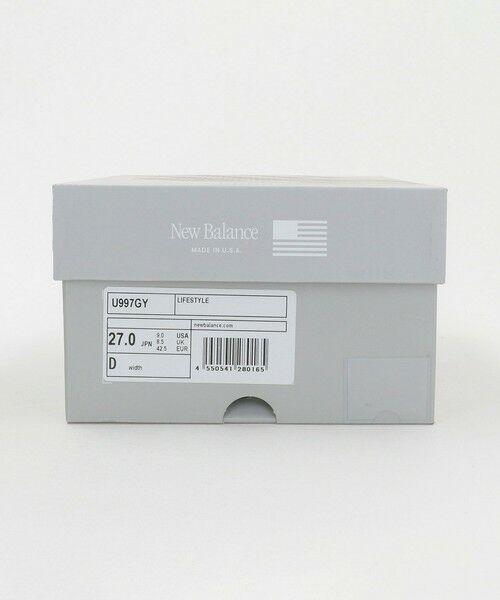 BEAUTY&YOUTH UNITED ARROWS / ビューティー&ユース ユナイテッドアローズ スニーカー | ＜New Balance＞Made in USA 997 Core スニーカー | 詳細10