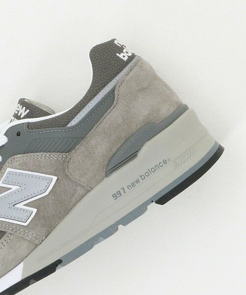 BEAUTY&YOUTH UNITED ARROWS / ビューティー&ユース ユナイテッドアローズ スニーカー | ＜New Balance＞Made in USA 997 Core スニーカー | 詳細8