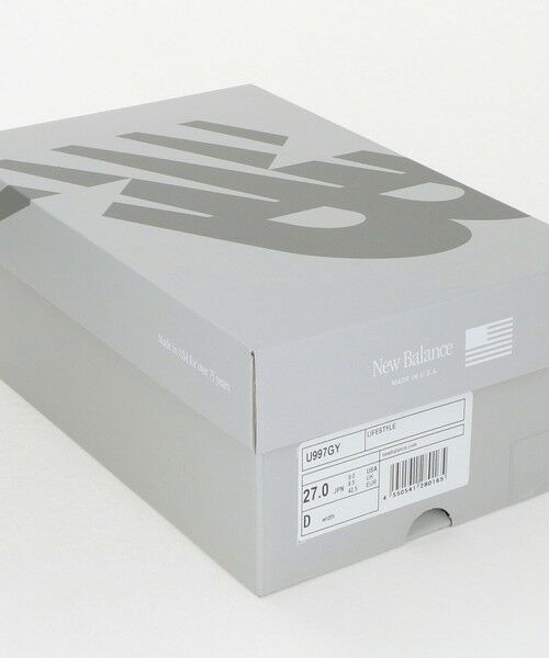 BEAUTY&YOUTH UNITED ARROWS / ビューティー&ユース ユナイテッドアローズ スニーカー | ＜New Balance＞Made in USA 997 Core スニーカー | 詳細9