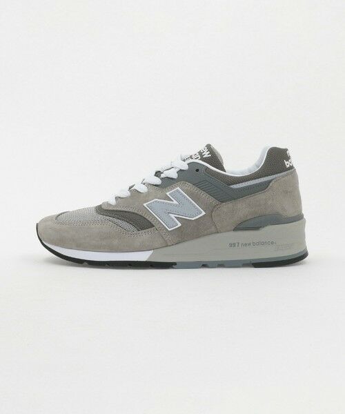 BEAUTY & YOUTH UNITED ARROWS/ビューティー&ユース ユナイテッドアローズ ＜New Balance＞Made in USA 997 Core スニーカー MD. GRAY 27.5cm