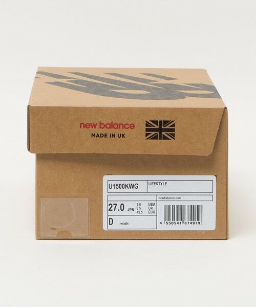 BEAUTY&YOUTH UNITED ARROWS / ビューティー&ユース ユナイテッドアローズ スニーカー | ＜New Balance＞Made in UK 1500 スニーカー | 詳細11