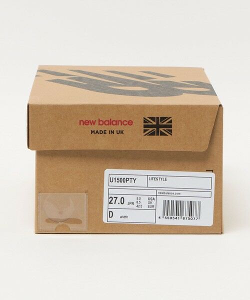 BEAUTY&YOUTH UNITED ARROWS / ビューティー&ユース ユナイテッドアローズ スニーカー | ＜New Balance＞Made in UK 1500 スニーカー | 詳細11