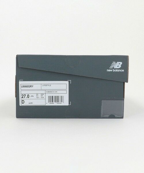 BEAUTY&YOUTH UNITED ARROWS / ビューティー&ユース ユナイテッドアローズ スニーカー | ＜New Balance＞U9060GRY スニーカー | 詳細11