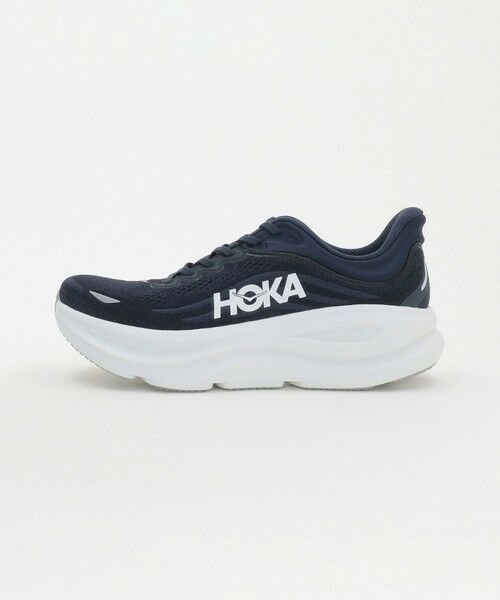 BEAUTY & YOUTH UNITED ARROWS/ビューティー&ユース ユナイテッドアローズ <HOKA>ボンダイ 9 スニーカー NAVY 26cm(US8) BEAUTY & YOUTH UNITED ARROWS/ビューティー&ユース ユナイテッドアローズ <HOKA>ボンダイ 9 スニーカー NAVY 26cm(US8)
