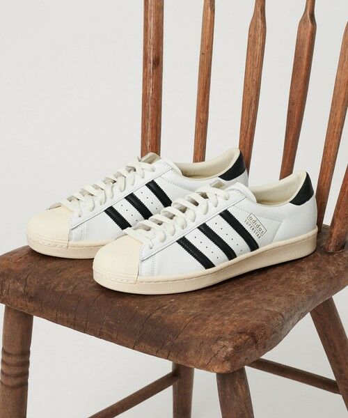 BEAUTY&YOUTH UNITED ARROWS / ビューティー&ユース ユナイテッドアローズ スニーカー | ＜adidas Originals＞スーパースター ビンテージ スニーカー | 詳細1