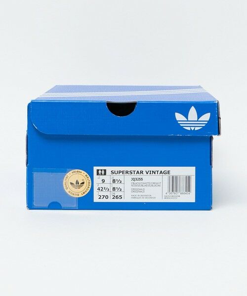 BEAUTY&YOUTH UNITED ARROWS / ビューティー&ユース ユナイテッドアローズ スニーカー | ＜adidas Originals＞スーパースター ビンテージ スニーカー | 詳細18