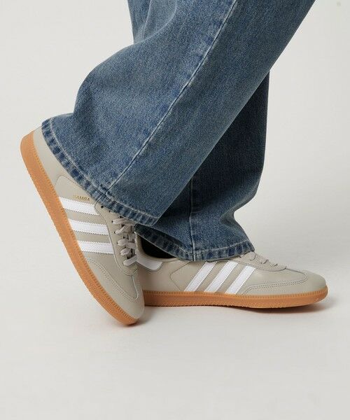 BEAUTY & YOUTH UNITED ARROWS/ビューティー&ユース ユナイテッドアローズ 【国内EXCLUSIVE】<adidas Originals>サンバ OG スニーカー BEIGE 28cm BEAUTY & YOUTH UNITED ARROWS/ビューティー&ユース ユナイテッドアローズ 【国内EXCLUSIVE】<adidas Originals>サンバ OG スニーカー BEIGE 28cm
