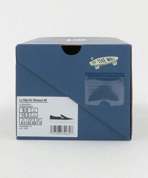 VANS＞LX スリッポン リイシュー 98 （スニーカー