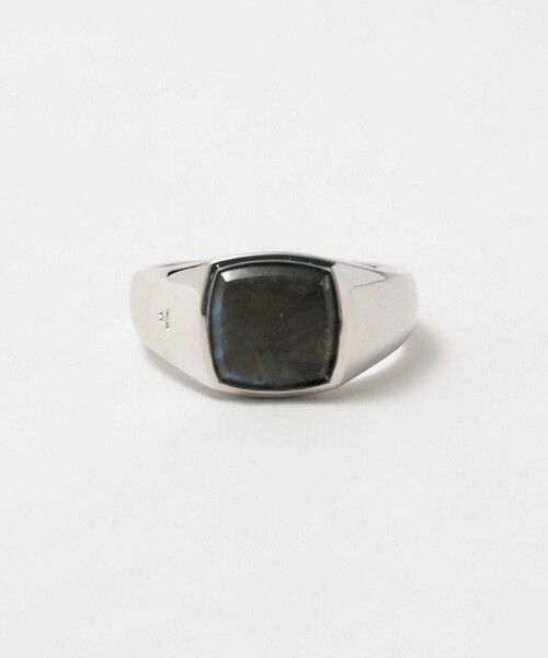 BEAUTY & YOUTH UNITED ARROWS/ビューティー&ユース ユナイテッドアローズ <TOMWOOD>ケイ リング ブラックラルビカイト BLACK 8号(48) BEAUTY & YOUTH UNITED ARROWS/ビューティー&ユース ユナイテッドアローズ <TOMWOOD>ケイ リング ブラックラルビカイト BLACK 8号(48)