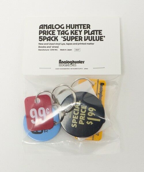 BEAUTY&YOUTH UNITED ARROWS / ビューティー&ユース ユナイテッドアローズ キーホルダー・ストラップ | ＜CANDY DESIGN&WORKS＞KEY PLATE | 詳細11