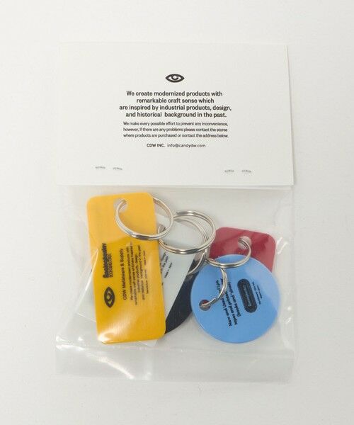 BEAUTY&YOUTH UNITED ARROWS / ビューティー&ユース ユナイテッドアローズ キーホルダー・ストラップ | ＜CANDY DESIGN&WORKS＞KEY PLATE | 詳細12