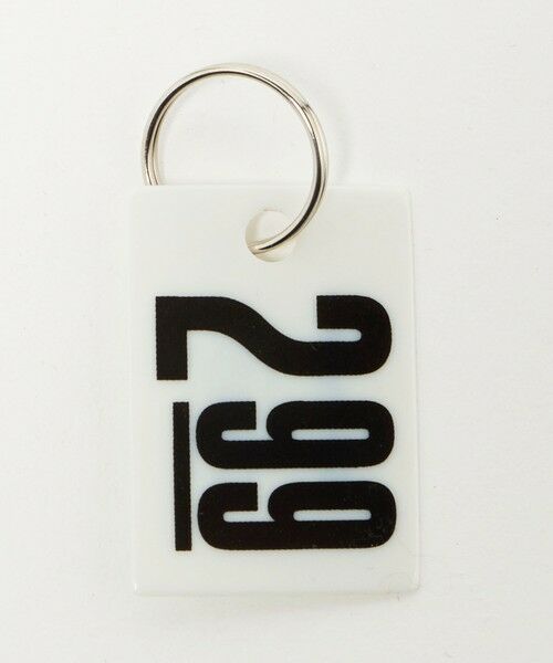 BEAUTY&YOUTH UNITED ARROWS / ビューティー&ユース ユナイテッドアローズ キーホルダー・ストラップ | ＜CANDY DESIGN&WORKS＞KEY PLATE | 詳細3