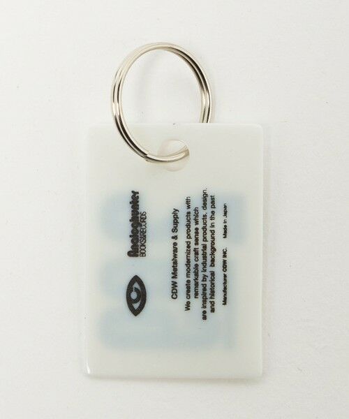 BEAUTY&YOUTH UNITED ARROWS / ビューティー&ユース ユナイテッドアローズ キーホルダー・ストラップ | ＜CANDY DESIGN&WORKS＞KEY PLATE | 詳細4
