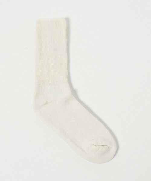 BEAUTY&YOUTH UNITED ARROWS / ビューティー&ユース ユナイテッドアローズ ソックス | ＜The Railroad Sock＞SOCK M/T CREW2P | 詳細1