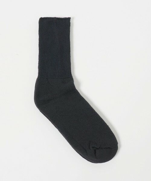 BEAUTY&YOUTH UNITED ARROWS / ビューティー&ユース ユナイテッドアローズ ソックス | ＜The Railroad Sock＞SOCK M/T CREW2P | 詳細3