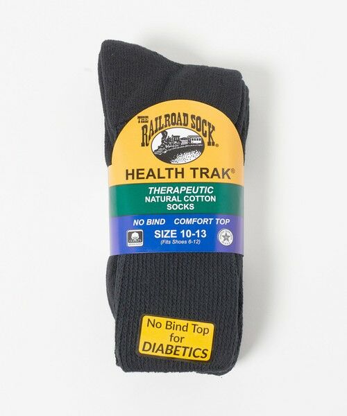 BEAUTY&YOUTH UNITED ARROWS / ビューティー&ユース ユナイテッドアローズ ソックス | ＜The Railroad Sock＞SOCK M/T CREW2P | 詳細5