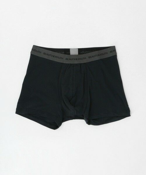 BEAUTY & YOUTH UNITED ARROWS/ビューティー&ユース ユナイテッドアローズ 【別注】＜WACOAL MEN＞BOXER PATNTS アンダーウェア BLACK M