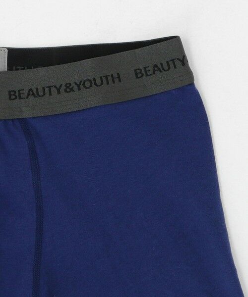 BEAUTY&YOUTH UNITED ARROWS / ビューティー&ユース ユナイテッドアローズ ボクサーパンツ・ブリーフ | 【別注】＜WACOAL MEN＞BOXER PATNTS アンダーウェア | 詳細5