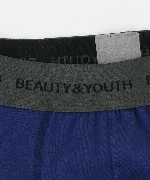 BEAUTY&YOUTH UNITED ARROWS / ビューティー&ユース ユナイテッドアローズ ボクサーパンツ・ブリーフ | 【別注】＜WACOAL MEN＞BOXER PATNTS アンダーウェア | 詳細7